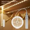 1M 2M 3M PIR Motion Sensor LED Kitchen Cupboard Light 5V USB Smart Turn On OFF Strip Tape Staris Home Wardrobe Cabinet Decor