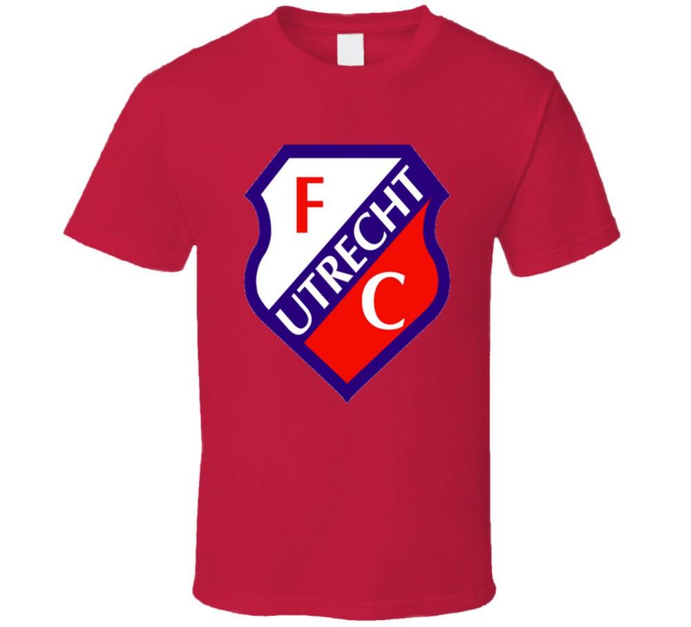 Ф.К.. Утрехт Футбольный Клуб Футбольная Команда Голландская Лига Эредивизи Футболка Унисекс Футболка