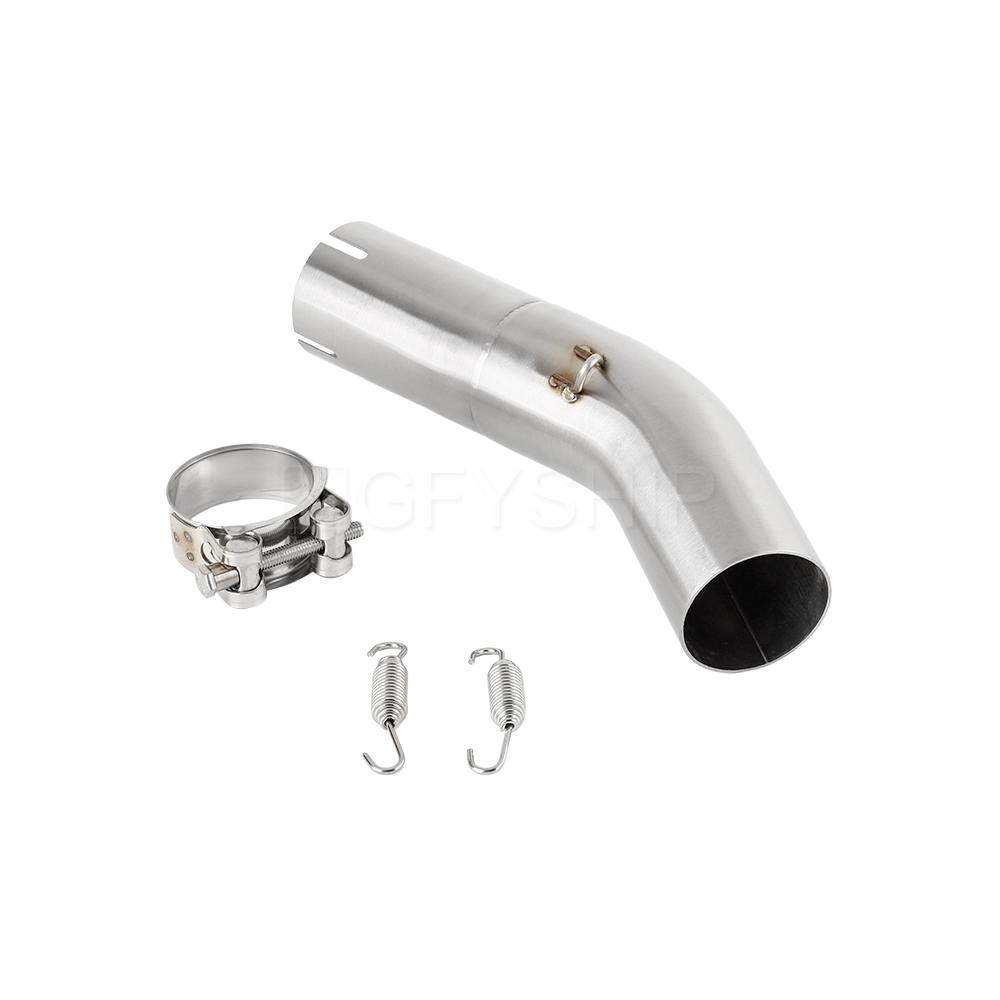 For Honda Transalp 750 2023 2024 XL 750 XL750 Transalp Escape Motorcycle Exhaust Muffler Link Pipe 51MM Slip-on