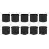 10 Pack Plant Grow Bags 5 Gallon Non Woven Fabric Breathable Garden Potato Mushroom Grow Bags Foldable Fabric Pots