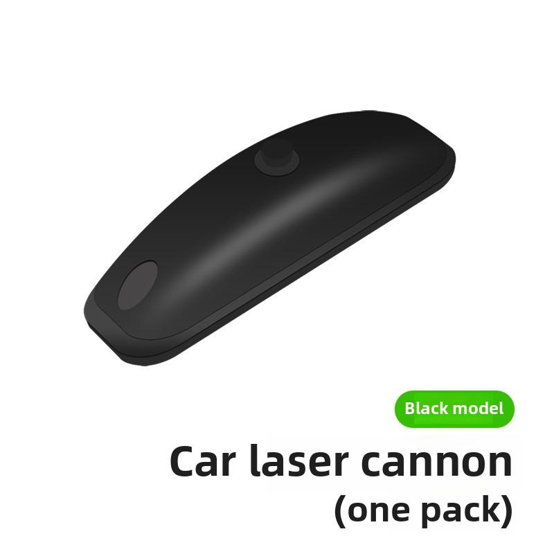 Автомобильный дистанционный пилотный фонарь Автомобильная лазерная пушка Дождь и туман Защита от столкновений сзади Помощь на высокой скорости Сигнальная лампа против усталости Мигающий свет