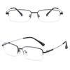 New Fashion Square Frame Ultra Light Myopia Glasses Eyeglasses Blue Light Blocking Vision Care