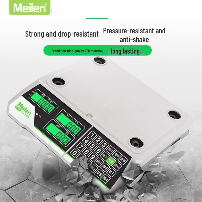 Melin MT201 Commercial Waterproof Digital Price Computing Scale