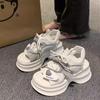 Women's Heart Pattern Platform Elevated Sport Roman Sandals New Arrival