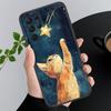 Милый Чехол для Телефона с Кошкой Для Samsung A55 A16 A56 A36 A35 A15 A53 A54 A33 A34 A25 A05S A52 A52S A14 A24 A26 A71