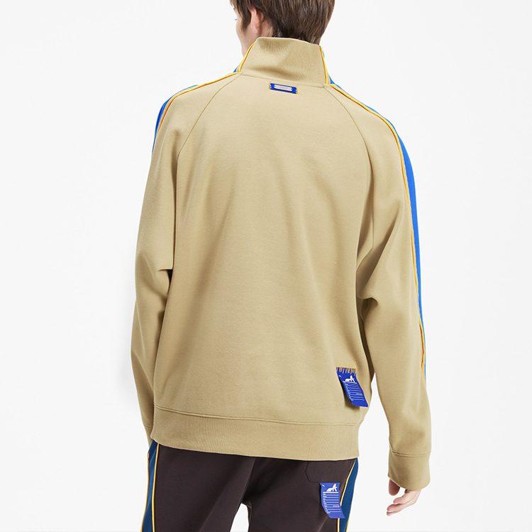 Puma X ADER ERROR X ADER ERROR Худи Унисекс Хаки Воротник-стойка Умеренно Обычный 595538-49