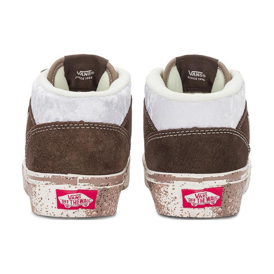 Vans Half Cab 'White Brown' Unisex VN000DZ3D63