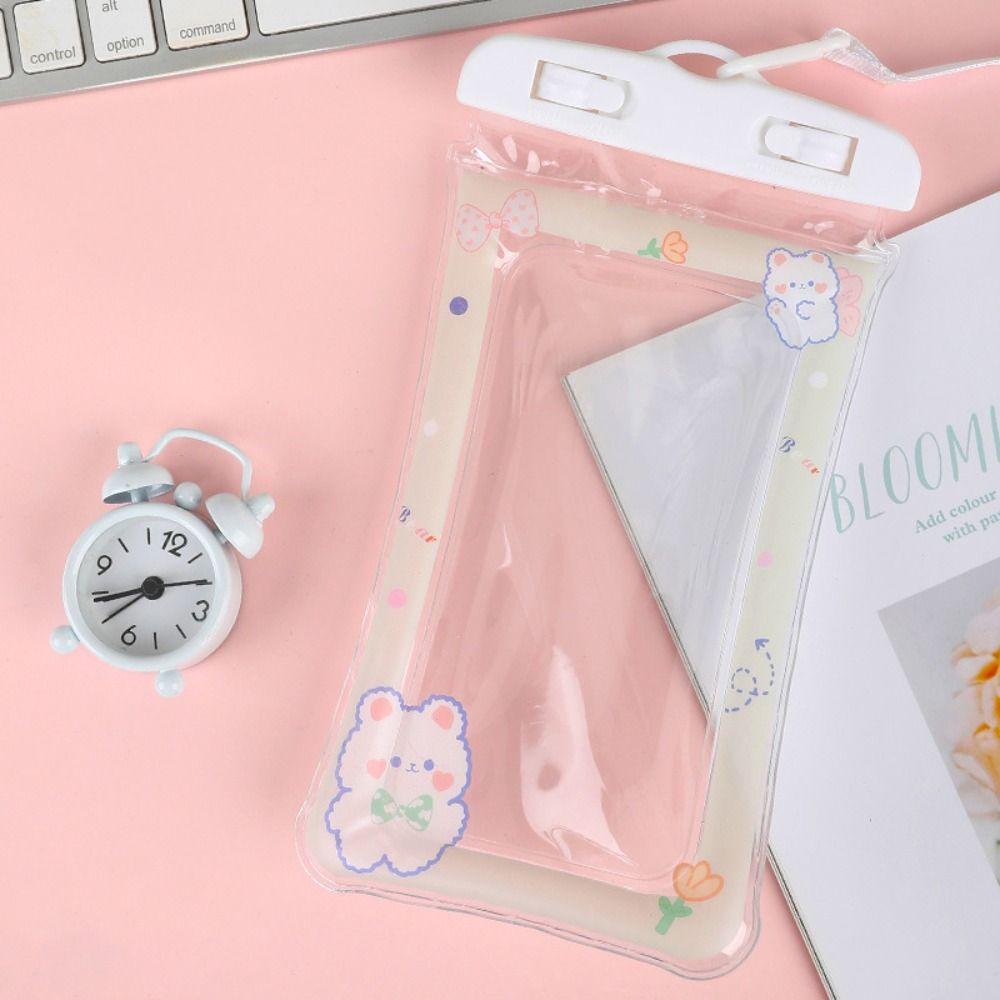 Модный чехол для телефона для плавания, пляжный ремешок для дайвинга, сумка для воды, новый мультяшный чехол для мобильного телефона