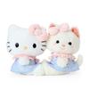 Sanrio Yoshitoku Retro Plush Collection Plush Toy Set Hello Kitty 899534 (SANRIO)
