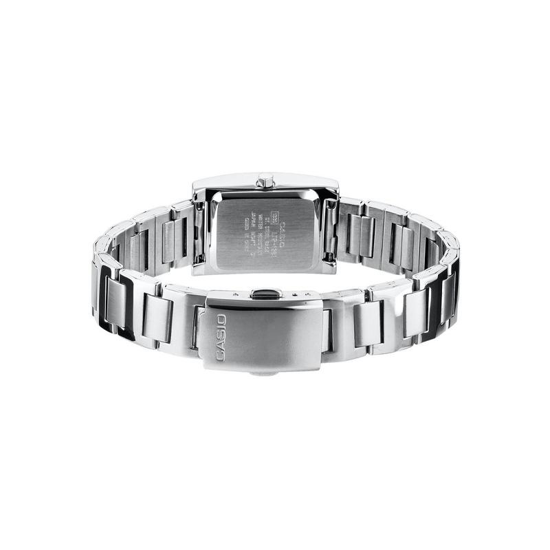 Casio Серия STANDARD модный тренд деловой простой повседневный универсальный классический кварцевый механизм стальной ремешок японский и корейский LTP-1283D-4A