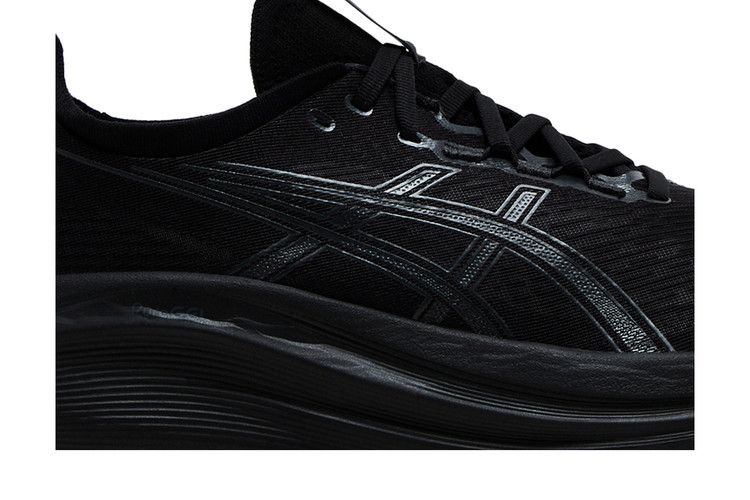 Asics Gel-Nimbus 27 Черный Графитовый Серый