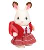 Sylvanian Families Dress Up ST Mark Certification для детей от 3 лет и старше Игрушечный кукольный домик Sylvanian Families EPOCH [Набор школьной формы/рюкзака] D-30