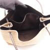 Used GUCCI Diamante Tote Bag 152274 canvas leather Beige Brown Used Women