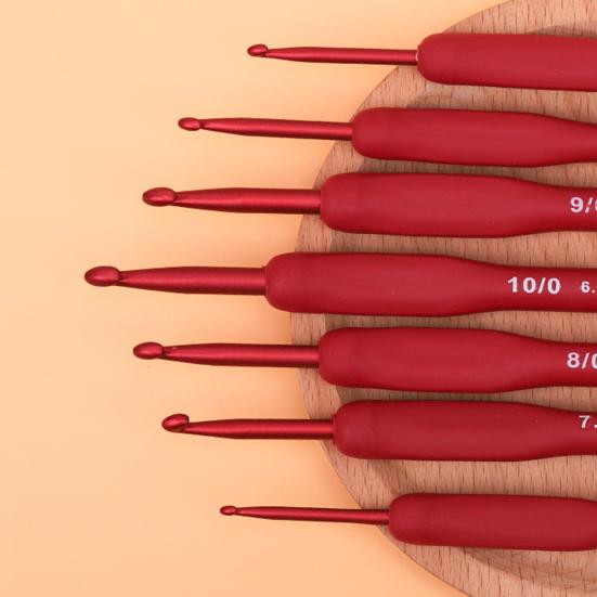 Крючок для вязания крючком Многофункциональный плетение Гладкое шитье Вязание крючком Ручной инструмент Аксессуары для вязания