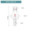 1pcs Lab 50ml/100ml/250ml/500ml/1000ml Borosilicate Glass Bump Trap Experimental Rotary Evaporator Explosion-proof Flask