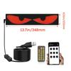 Car Devil Eyes Light Led Soft Screen DIY Colorful Car Windshield Dynamic LED Smart Phone App Control Flexible Matrix Screen