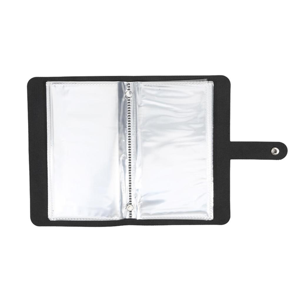 50 Pockets Cash Collect Book Savings Money Banknote Album Money Organizer Photocard Holder Card Storage School Notebook