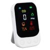 CO Detector Multifunctional Portable Temperature Humidity CO Tester for Travel Tent Picnic   5V