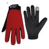 Thin Full Finger Gloves Full Finger Bike Gloves Breathable Fishing Gloves  Male