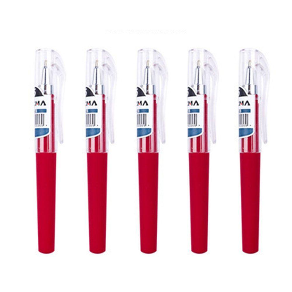 5PCS Large Capacity 0.5mm Portable Ultra Mini Pocket Pen Gel Pen
