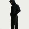 Мужская одежда Nike с технологией Quick Dry Мужская Черный/Выступающий/Черный С капюшоном Несъемный