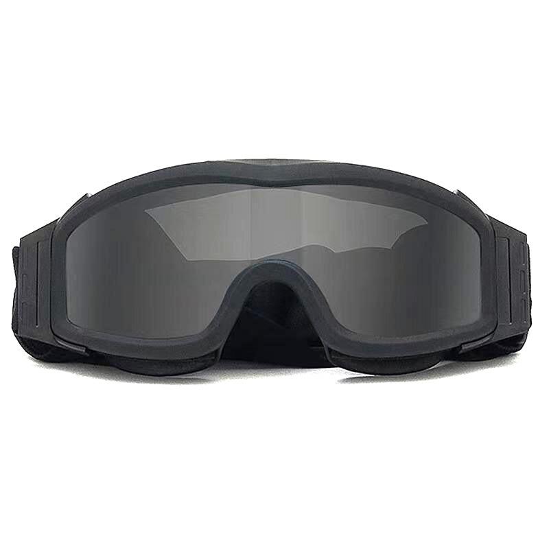 Тактические очки ES, армейские болельщики, стреляющие в пустынную саранчу, уличные очки для верховой езды, пыленепроницаемые, ветрозащитные спортивные очки для беговых лыж