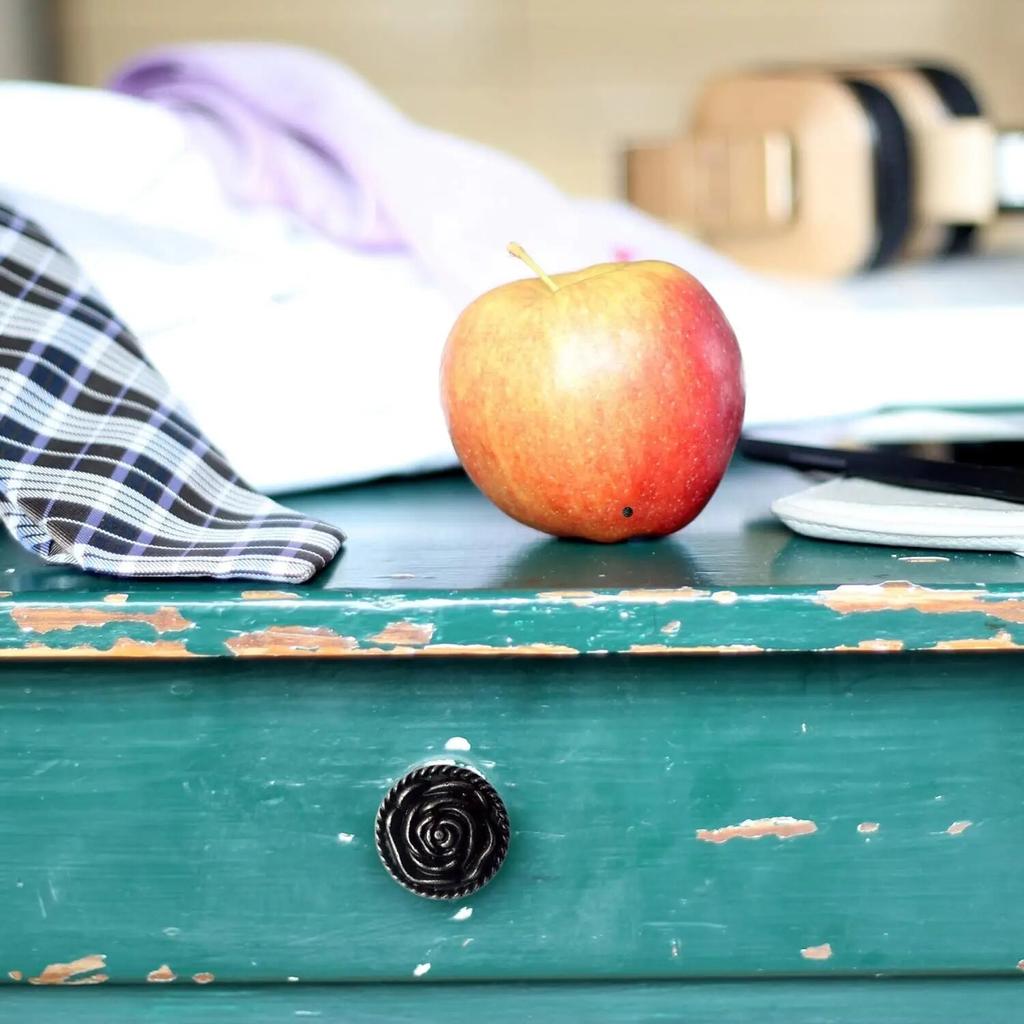 Винтажные ручки для шкафа в виде розы, античная бронза, дверная ручка для шкафа, комода, круглая ручка из цинкового сплава, ручки для цветочных ящиков