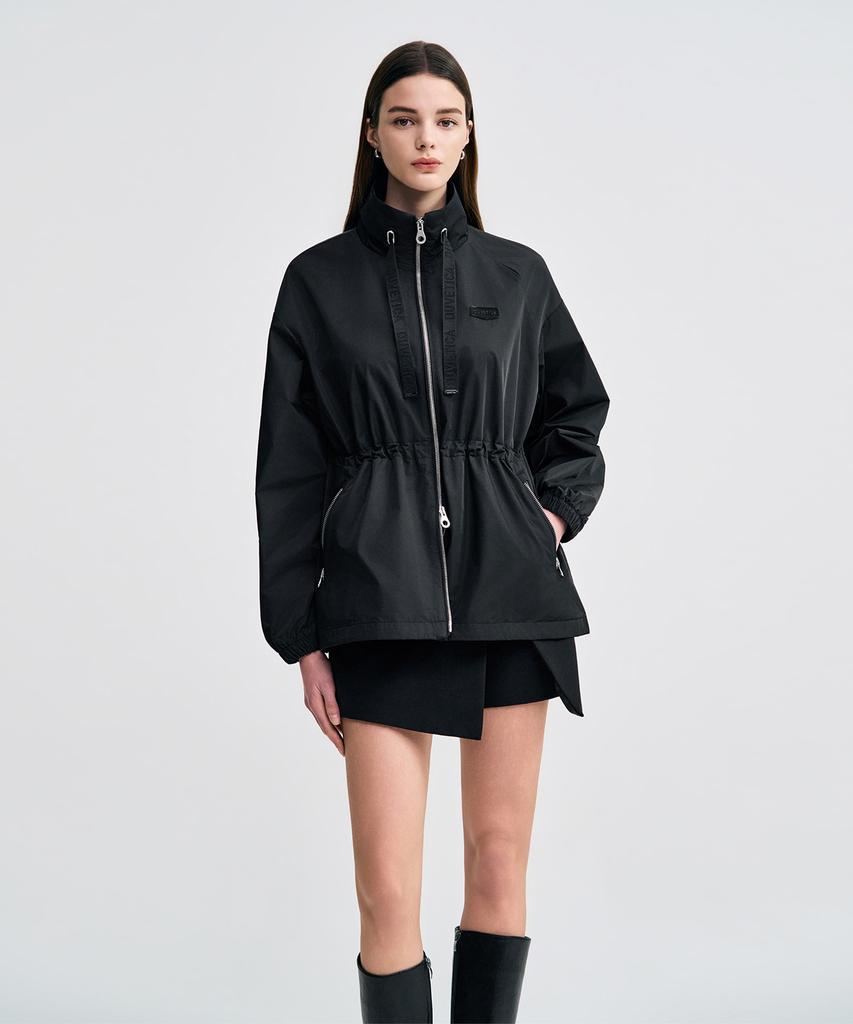 Duvetica Koja (Black) (Women'S Windproof Jacket)