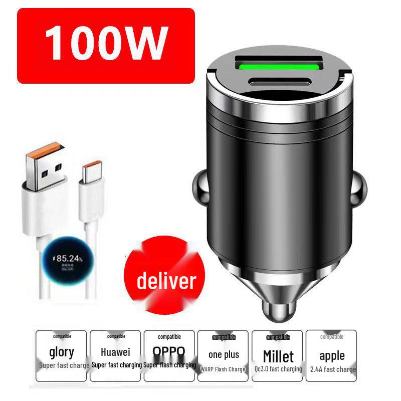 40W Super Fast Car Charger for Huawei Phones