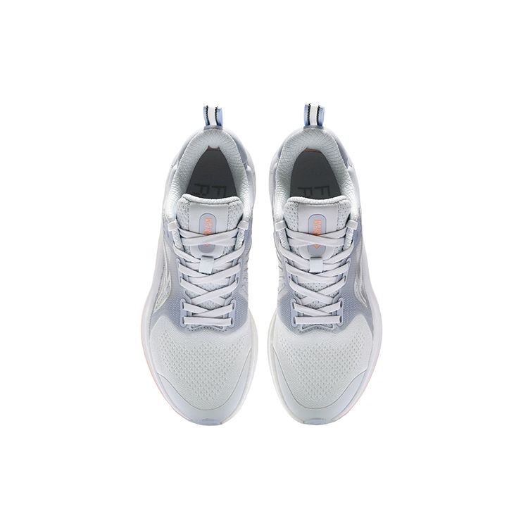 Кроссовки Li Ning Lijun 6 светоотражающие, устойчивые, дышащие, легкие, с низким верхом, женские, серые, синие, оранжевые, ARZS002-5