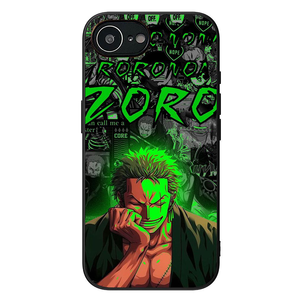 Soft Cover for Xiaomi Poco C75 C65 C71 C85 X7 X6 M6 M7 F7 F8 Ultra F6 Pro Coque Phone Case Luffy One Sanji Piece Roronoa Zoro