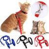 Pet Traction Training Cat Rope Cat Pet Rope Adjustable Cat Belt Nylon Harness Kitten Collar Rope