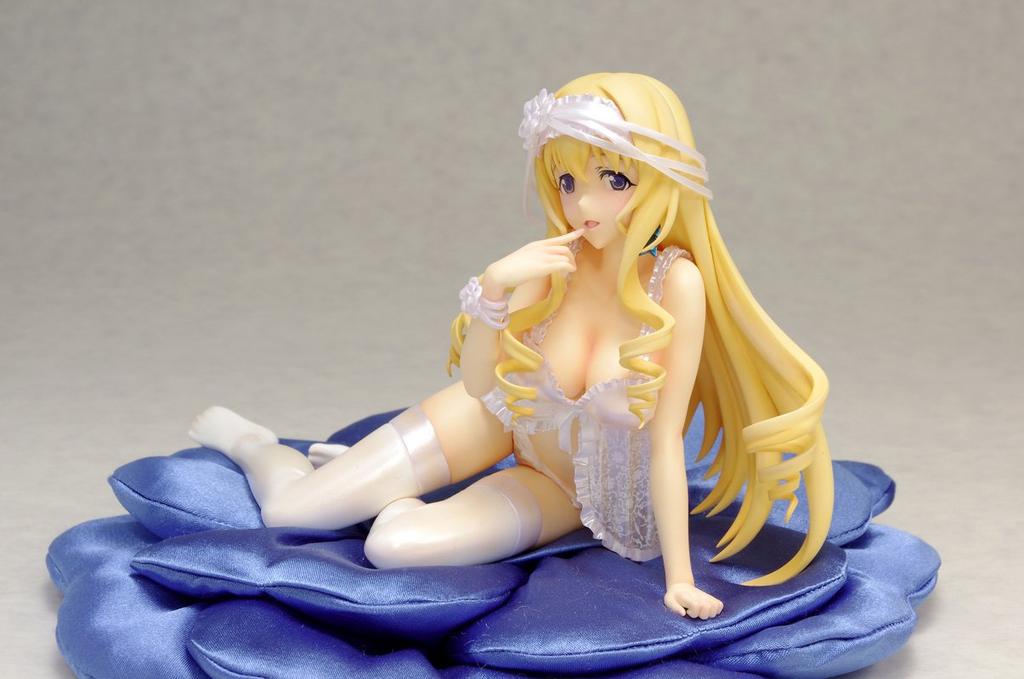 Стиль Lingerie IS [Infinite Stratos] Сесилия Алкотт 18 Масштаб ПВХ Раскрашенная Полная Фигурка