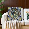 Boho Mandala Horse Pillow Cover Tribal Floral Print Cushion Case Bohemian Home Decor Gift