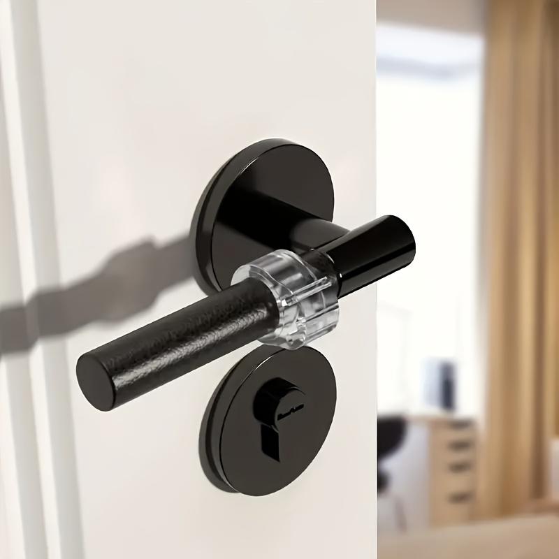 20 шт. Новый круглый противоударный дверной стопор, защита дверной ручки, прозрачный невидимый противоударный дверной стопор обустройство дома