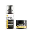 Bright Skin Routine Combo - Пенка для умывания - Для осветления кожи - 150 мл | Помогает предотвратить появление черных точек | НЕТ SLS и крем De-Tan 50 г