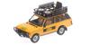Почти Реальный Масштаб Range Rover Camel Trophy Суматра 1981 Желтый 1/43