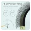 ANNAFRIS 2 Tips 4D W Shaped Eyelash Extension Faux Mink Volume Lashes Premade Volume Fan Lashes W Style Natural Eyelash
