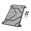 Cooler Grille Guard Motorcycle Radiator Protector Black Aluminum for Kawasaki Ninja400 Ninja250 2018 2019