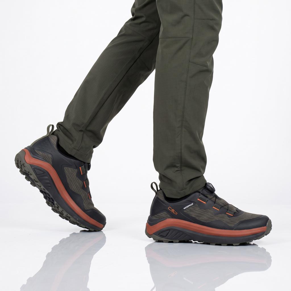CMP Dyonisus Low Fitgo WP Водонепроницаемые - Мужские Треккинговые Ботинки Outdoor Обувь 3Q25967-58ES ОРИГИНАЛ