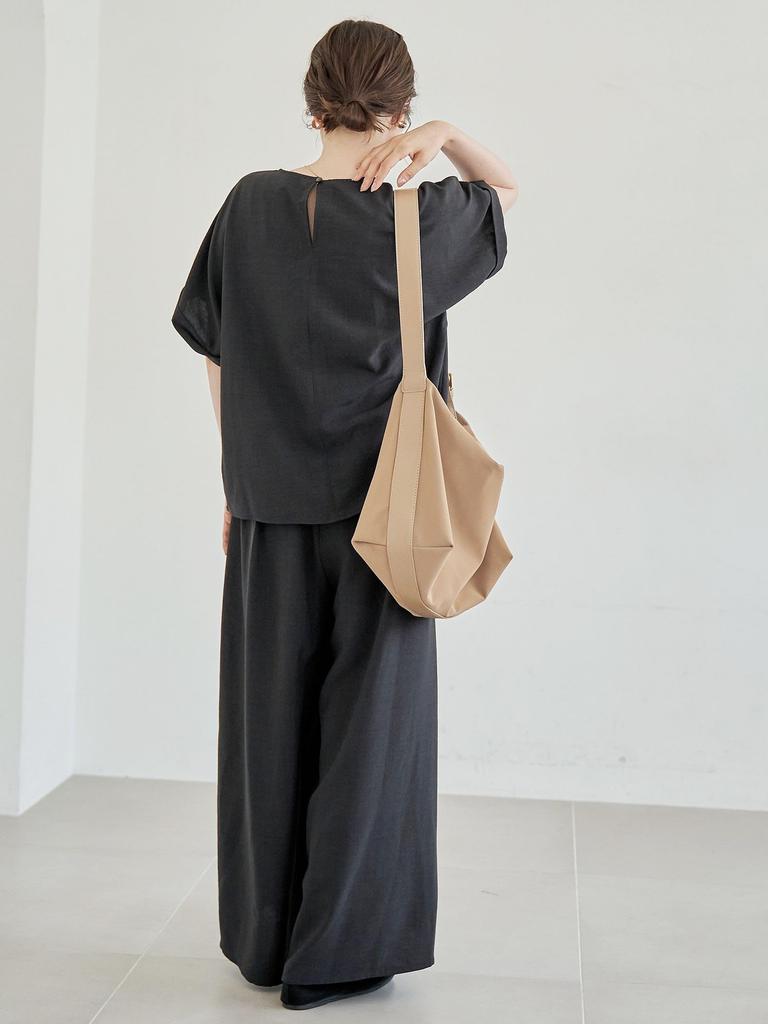 Комплект футболка и блузка Cohen с льняным эффектом, 76756000011, 2350 Бежевый (23), Средняя