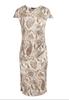 Girls On Film Womens/Ladies Alicia Gathered Side Dress