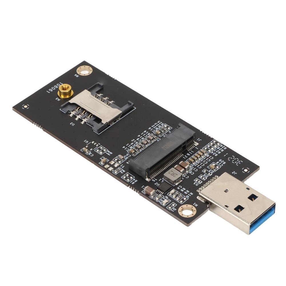 Слот для SIM-карты Адаптер M.2 на USB Заглушка и Играй USB-адаптер для SIM-карты Интернет