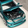 MWLU3 In stock new models FH × Model ONE 1 1:64 Toyota Altezza RS200 SXE10 Diecast Model Car Collectible Gift