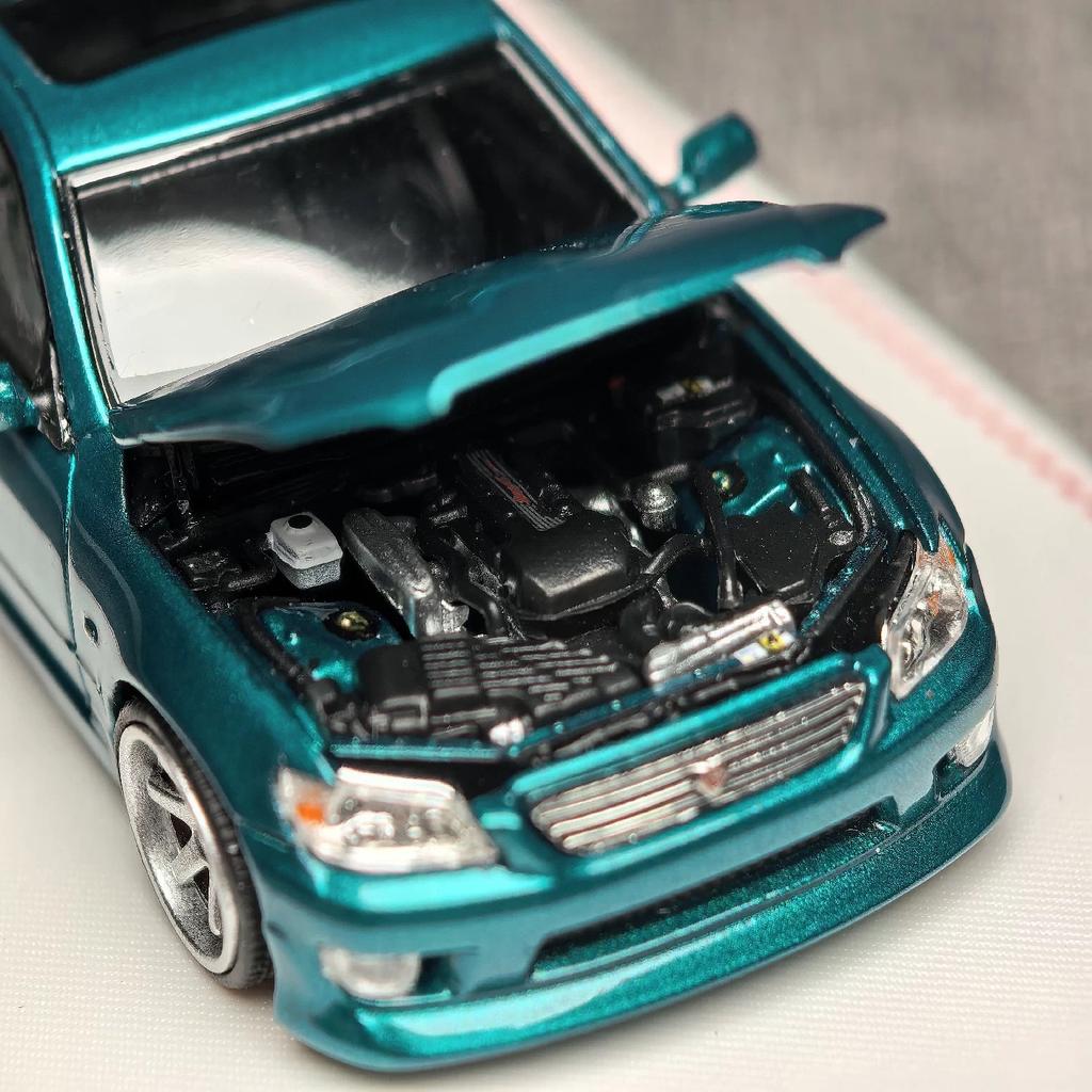 MWLU3 In stock new models FH × Model ONE 1 1:64 Toyota Altezza RS200 SXE10 Diecast Model Car Collectible Gift