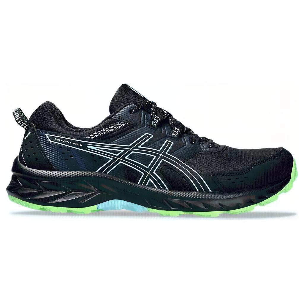 Asics Гель Venture 9 Черный Illuminate Mint 1011B486-008