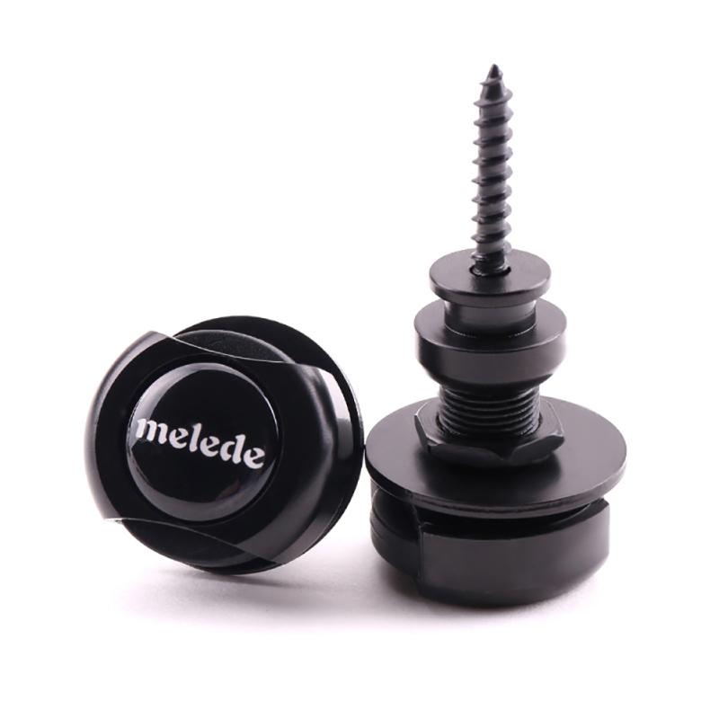 2 шт., пряжка для гитарного ремня, кнопка блокировки, Нескользящая электрогитара, цинковый сплав для гитариста