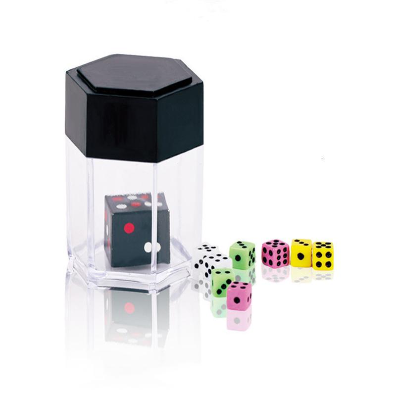 Explosion Explode Dice Easy Magic Tricks For Kids Magic Prop Novelty Funny Toy Close-Up Performance Magic Show Prop Toy