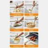 Heat-Resistant Anti Scalding Clip Non-Slip Dish Lifter Clamp  Food Preparation