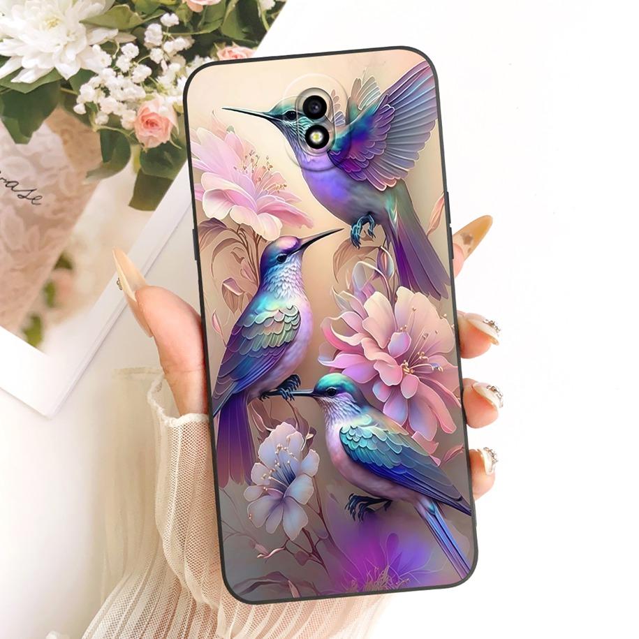 Ударопрочный Чехол Для Samsung Galaxy J3 2017 J330F / J5 Pro 2017 J530F / J7 Pro 2017 J730F Чехол Модный Расписной Мягкий Силиконовый Capa